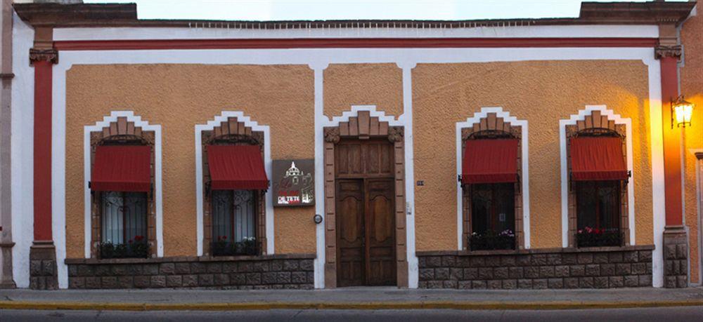 La Casona De Tete Hotel Lagos de Moreno Exterior photo