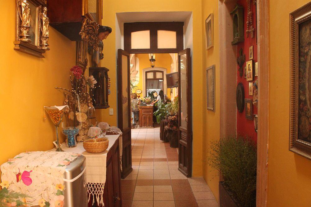 La Casona De Tete Hotel Lagos de Moreno Exterior photo