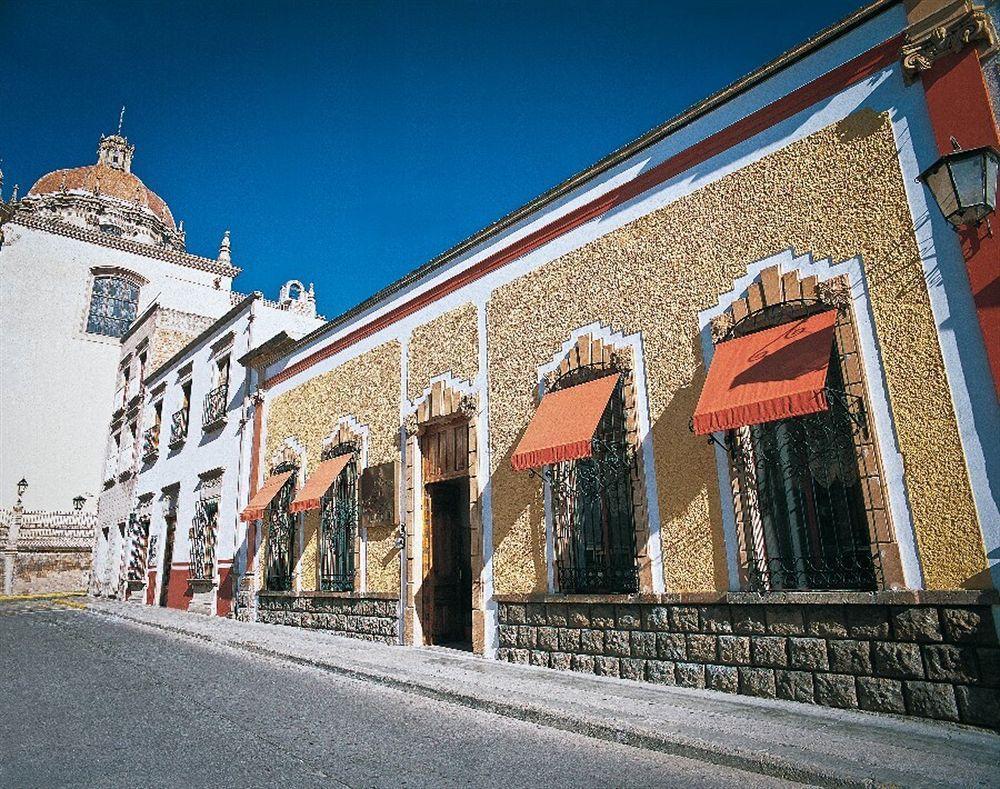 La Casona De Tete Hotel Lagos de Moreno Exterior photo