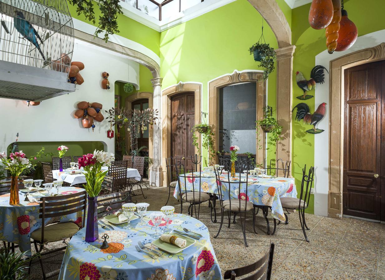 La Casona De Tete Hotel Lagos de Moreno Exterior photo