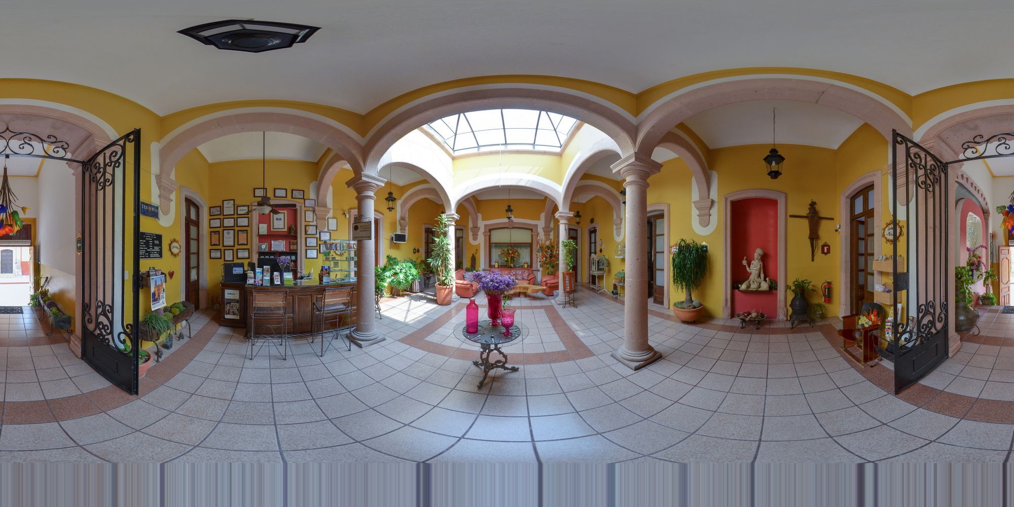 La Casona De Tete Hotel Lagos de Moreno Exterior photo