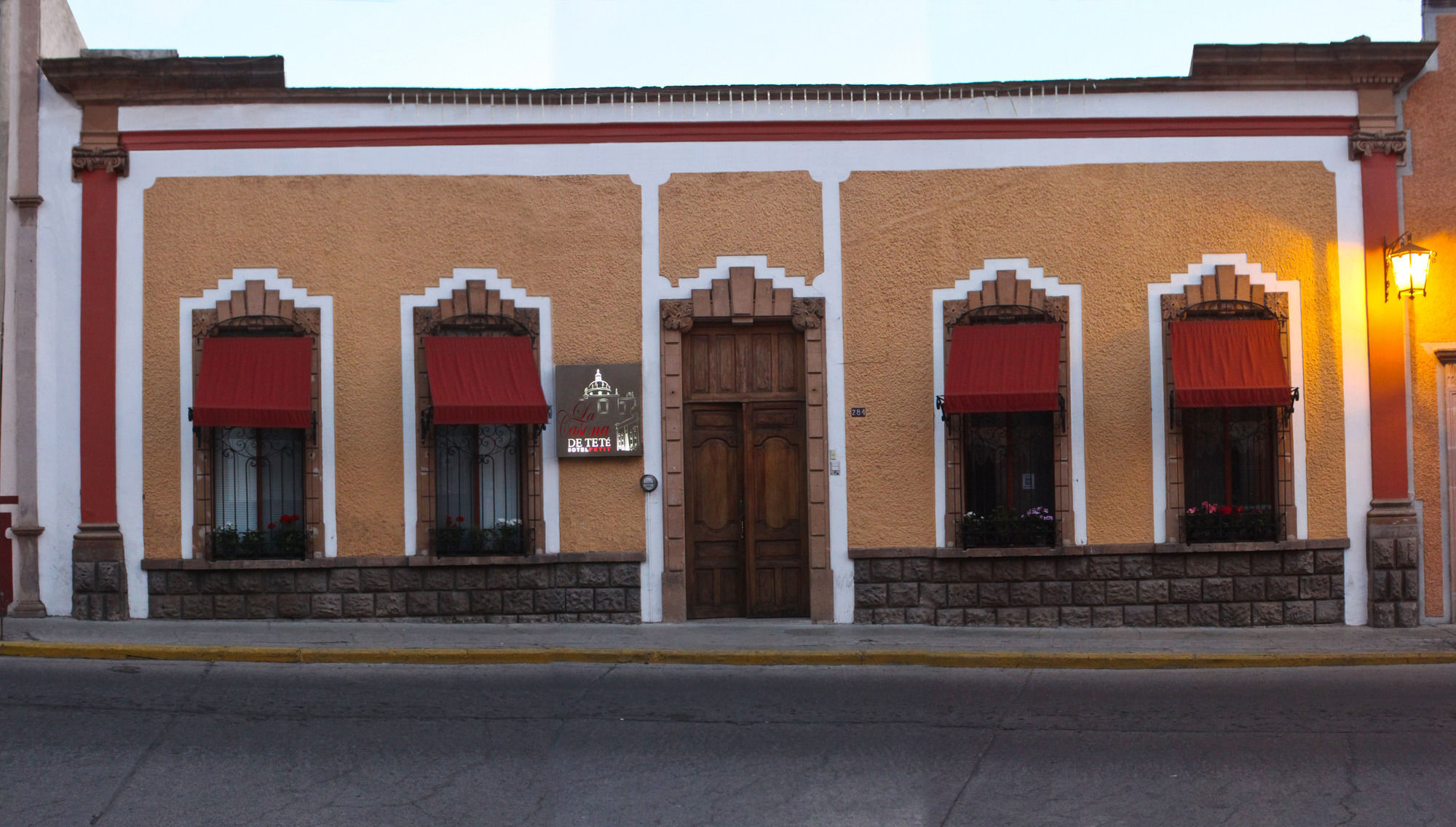 La Casona De Tete Hotel Lagos de Moreno Exterior photo